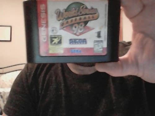 World Series Baseball 98 (Sega Genesis, 1997)