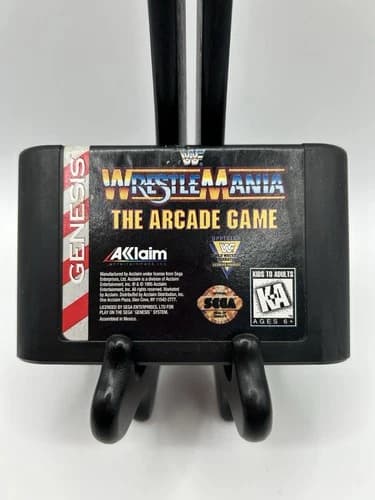 WWF WrestleMania: The Arcade Game (Sega Genesis, 1995) Tested