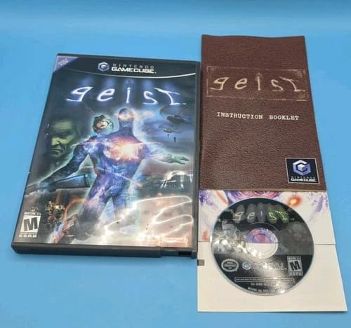 Geist (Nintendo GameCube, 2005) Complete CIB Complete Tested Working