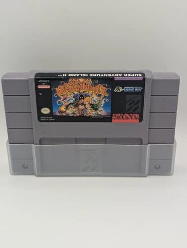Super Adventure Island 2 - Super Nintendo SNES, Authentic OEM, Next Day Shipping