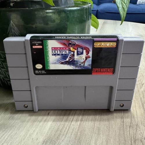 Tested! SNES Winter Olympic Games: Lillehammer '94 Cartridge Only