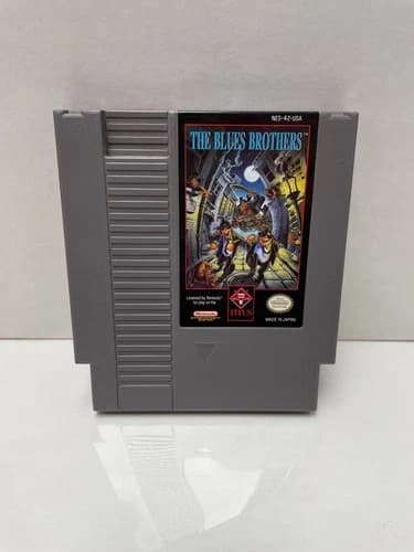 The Blues Brothers (Nintendo Entertainment System, NES, 1992) *Good Condition*