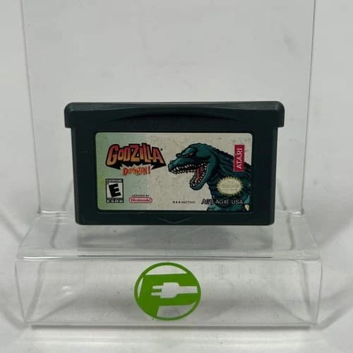 Godzilla Domination (Nintendo GameBoy Advance, 2002) Cartridge Only