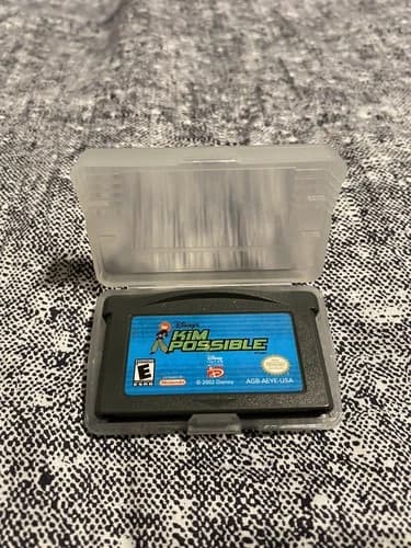 Kim Possible: Revenge of Monkey Fist: Nintendo Game Boy Advance GBA - Tested