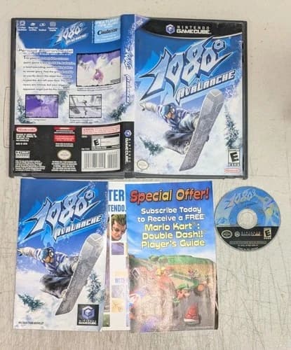 1080°: Avalanche (Nintendo GameCube, 2003) Complete w/ Manaul
