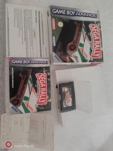 Sega Rally Game Boy Advance