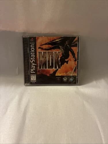 MDK (Sony PlayStation 1, 1997)