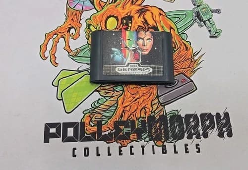 Michael Jackson's Moonwalker (Sega Genesis, 1990) Cartridge Only