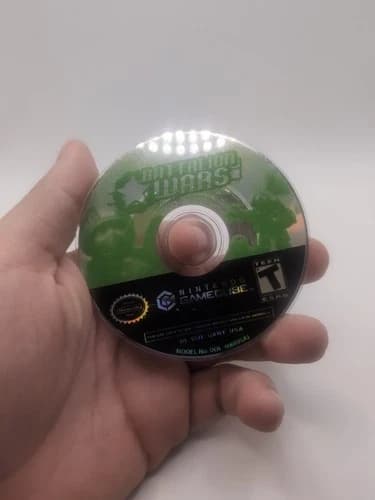 Battalion Wars Nintendo GameCube Disc Only Scratch Free Tested Working