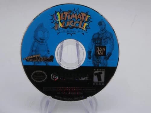 Ultimate Muscle: Legends vs. New Generation (Nintendo GameCube) Disc Only TESTED