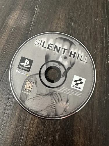 PlayStation 1 PS1 Game Only Silent Hill