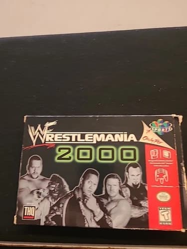 Wwf-Wrestlemania 2000 - Nintendo 64 (N64) CIB