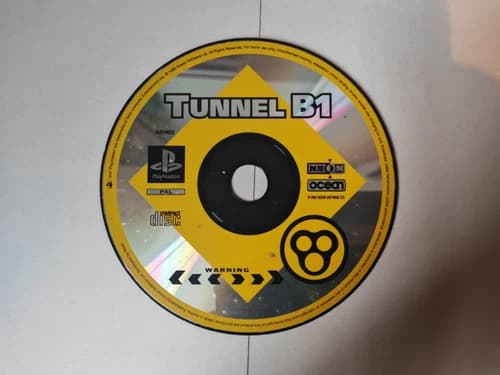 Tunnel B1 (Sony PlayStation 1, 1996) Disc only
