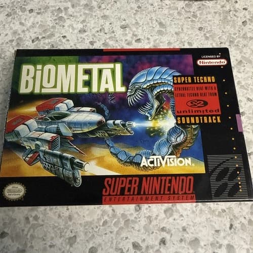 BioMetal (Super Nintendo Entertainment System, 1993)