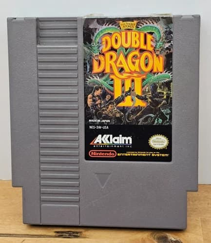 Double Dragon III: The Sacred Stones (Nintendo Entertainment System, 1991)