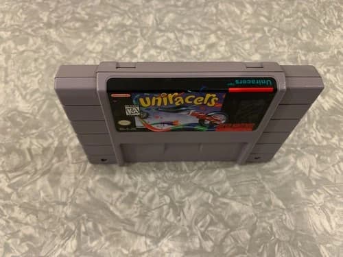 SNES Uniracers - Super Nintendo - Game Cartridge Only - Tested