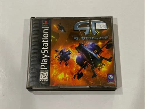 G-Police (PS1) Tested - Free Shipping