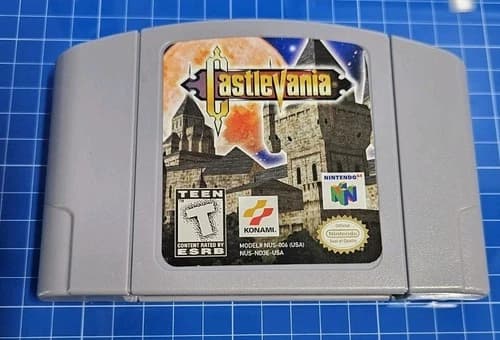 Castlevania N64 Mint Authentic Very Clean ***Tested***