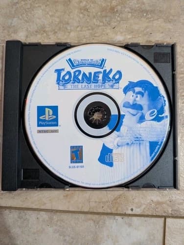 Torneko: The Last Hope (Sony PlayStation 1, 2000) Disc Only Tested