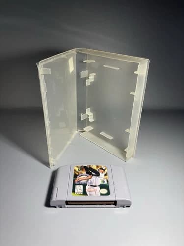 Nintendo Major League Baseball Featuring Ken Griffey Jr. N64 E NTSC-U/C