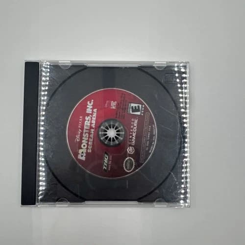 Monsters, Inc.: Scream Arena (Nintendo GameCube, 2002) Disc Only