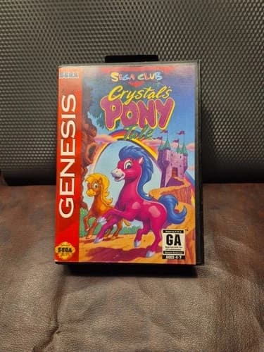 Crystal's Pony Tale (Sega Genesis, 1994)