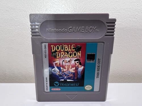 Double Dragon (Nintendo GAME BOY, 1990) - Tested