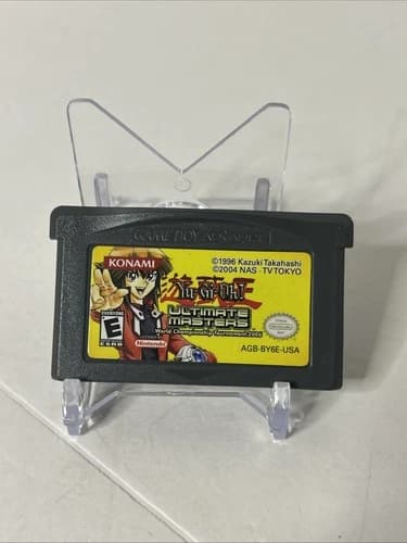 Yu-Gi-Oh: Ultimate Masters GBA (Nintendo GameBoy Advance, 2006) Cartridge Only