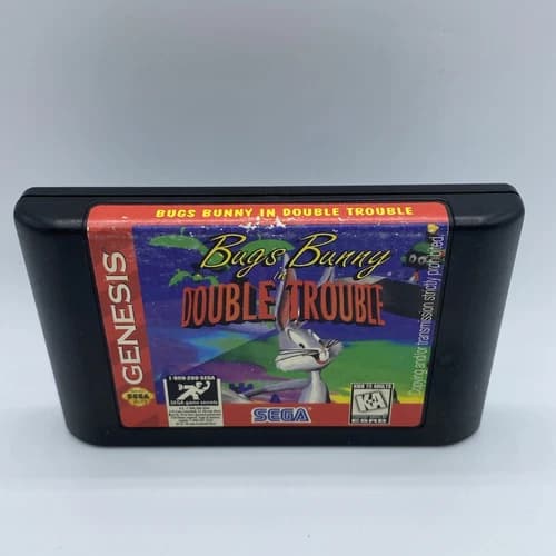 Bugs Bunny in Double Trouble (Sega Genesis, 1996) Game Only VideoGames B3G1