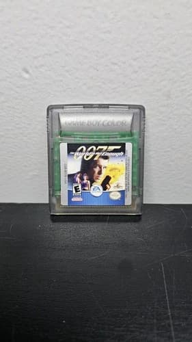 007: The World is Not Enough (Nintendo Game Boy Color, 2001)