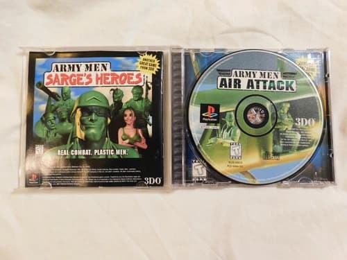 Army Men: Air Attack (Sony PlayStation 1, 1999)
