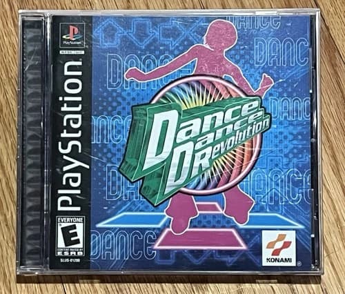 Dance Dance Revolution (Sony PlayStation 1, PS1, 2001) Complete CIB Konami
