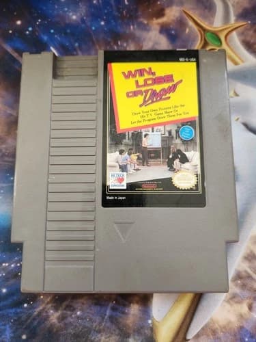 Win, Lose or Draw (Nintendo Entertainment System, 1990) Cartridge Only