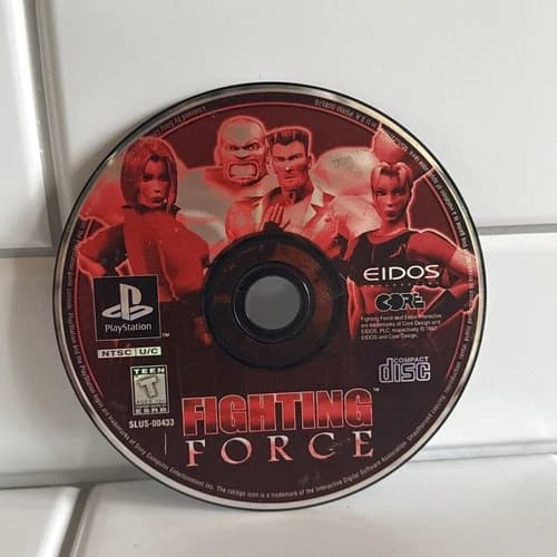 Fighting Force- PlayStation 1 - Disc Only