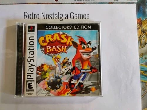 Crash Bash (Playstation PS1) Collectors Edition CiB
