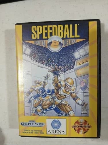 Sega Genesis Speedball