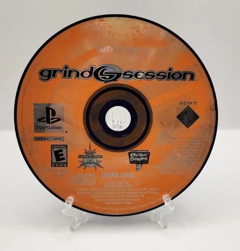 Grind Session Sony PlayStation 1 PS1 Demo Disc Video Game *Disc Only*
