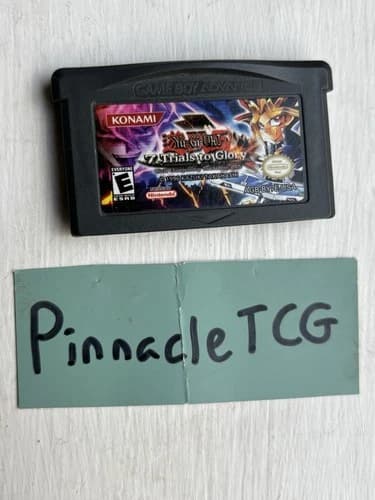 yu-gi-oh 7 trials to glory GBA Gameboy Advance Tested Works Game Only