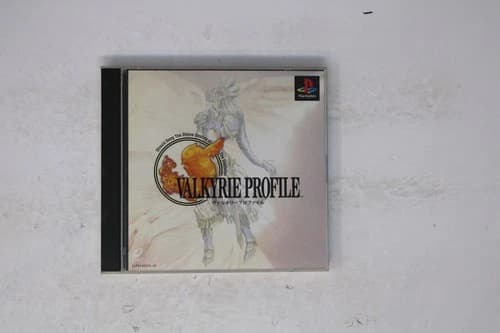 Valkyrie Profile Sony PlayStation PS1 JPN (Region Locked) SLPM 86379