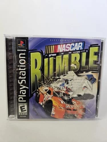 Nascar Rumble - Sony PlayStation 1 (PS1) CIB - Tested