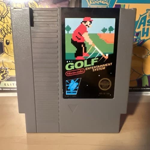 Golf Nintendo NES Sports Series Cartridge Only