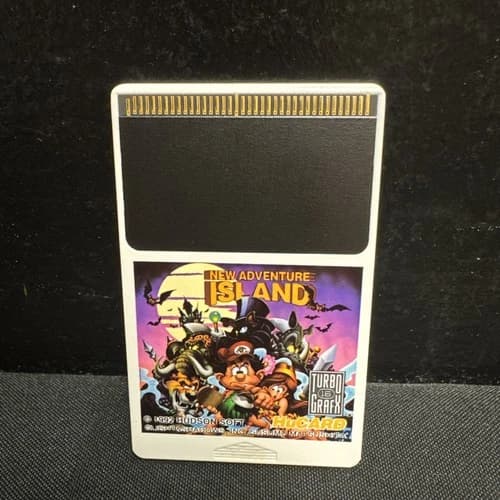 New Adventure Island Turbo Grafx-16 TG16 HuCard Only