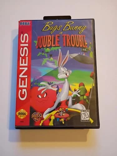 Bugs Bunny in Double Trouble (Sega Genesis, 1996)