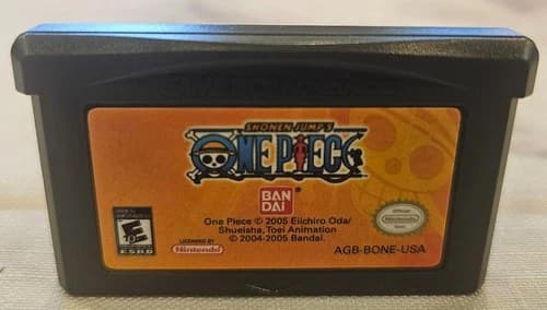 Shonen Jump's One Piece (Nintendo Gameboy Advance, 2005)
