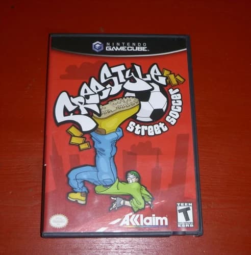 Freestyle Street Soccer (Nintendo GameCube, 2004).
