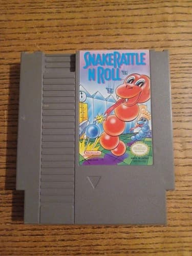 Snake Rattle 'N' Roll Nintendo NES