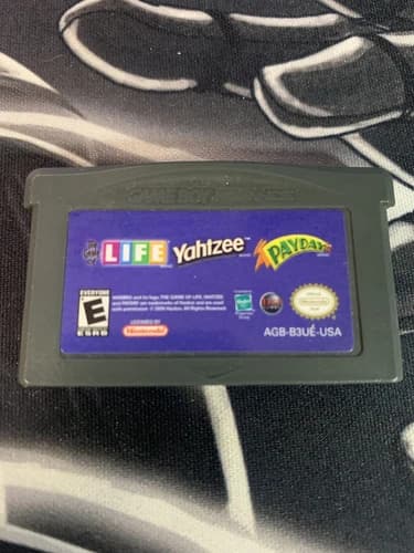 Life, Yahtzee, Payday GBA Tested and Working