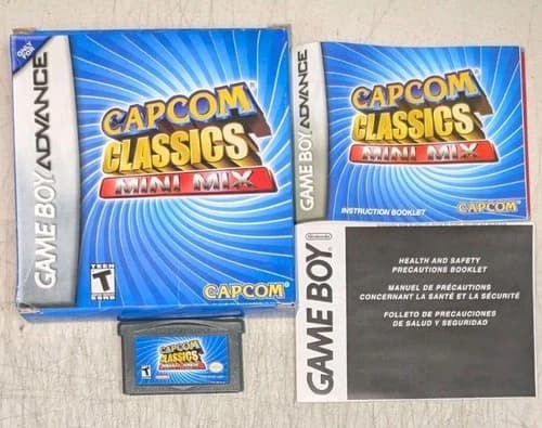 Capcom Classics Mini Mix (Game boy Advance) Complete