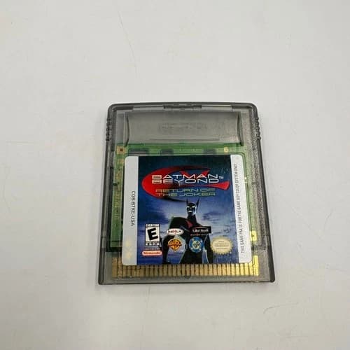 Nintendo Batman Beyond Return of the Joker Game Boy Color GBC Good Authentic