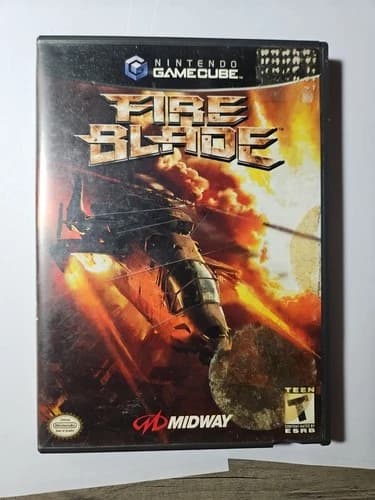 Fire Blade Nintendo GameCube